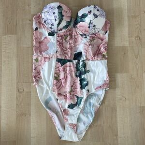 Floral bodysuit